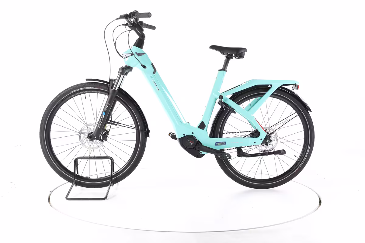 Bianchi E-omnia C-Type Vélo Électrique Urbain - Miniature 7