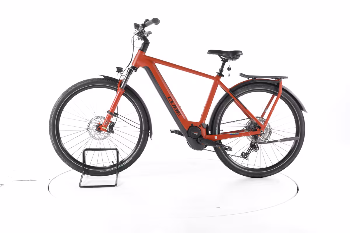 Cube Kathmandu Hybrid EXC Vélo Électrique de Trekking - Miniature 7