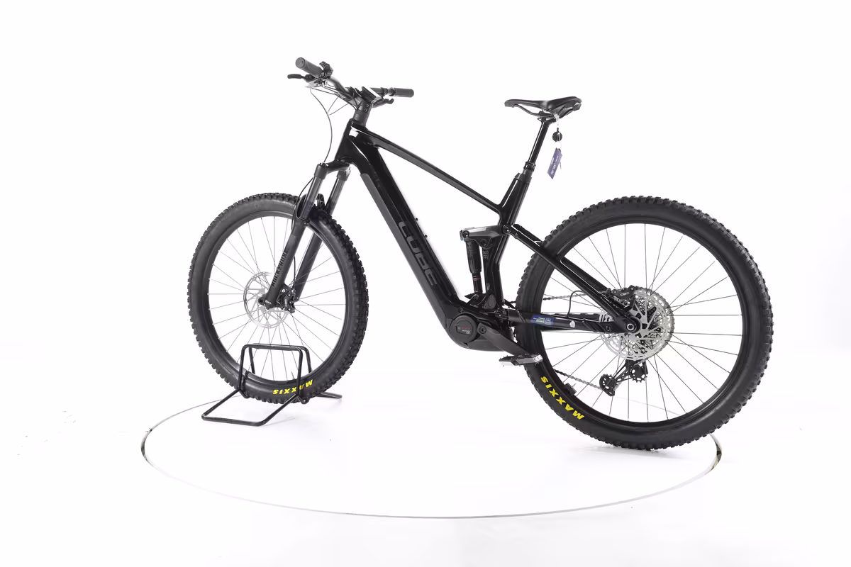 Cube Stereo Hybrid 140 HPC Race E-Bike Tout-Suspendu Carbone - Miniature 8