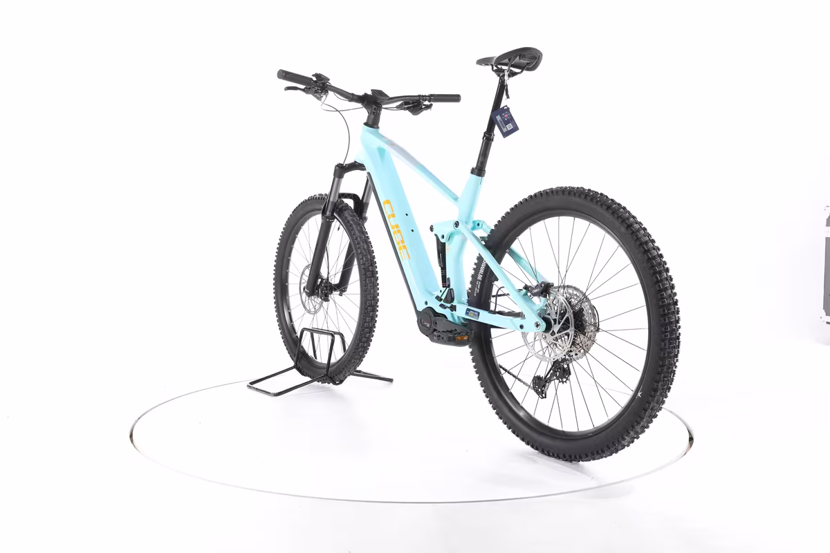 Cube Stereo Hybrid 140 HPC Race E-Bike Tout-Suspendu - Miniature 9