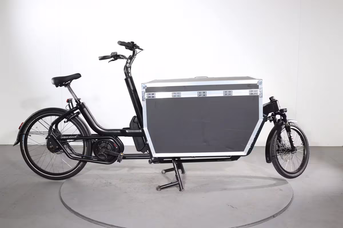 Urban Arrow Cargo L - Enviolo Heavy Duty - Flightcase L