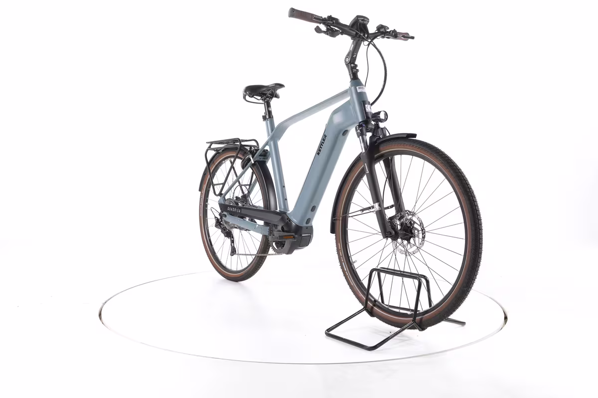 Kettler Quadriga CX10 Vélo Électrique de Trekking - Miniature 3