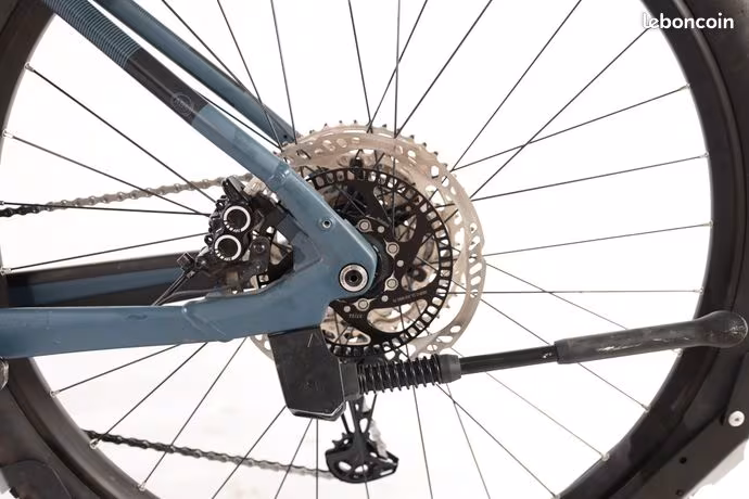 CUBE Reaction Hybrid ABS 750 2024 Taille XXL - Disponible à la location | Vélo Vtt Électrique - Miniature 8