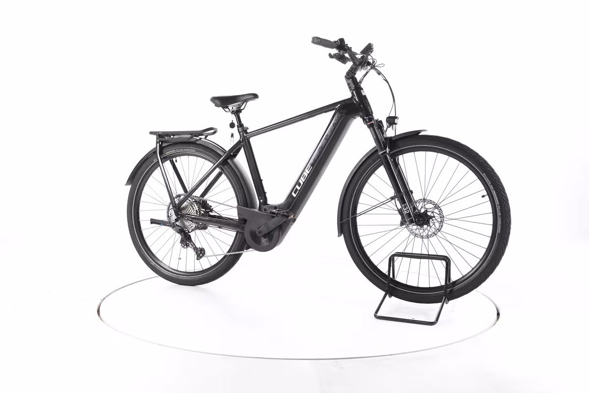 Cube Kathmandu Hybrid EXC Vélo Électrique de Trekking - Miniature 2