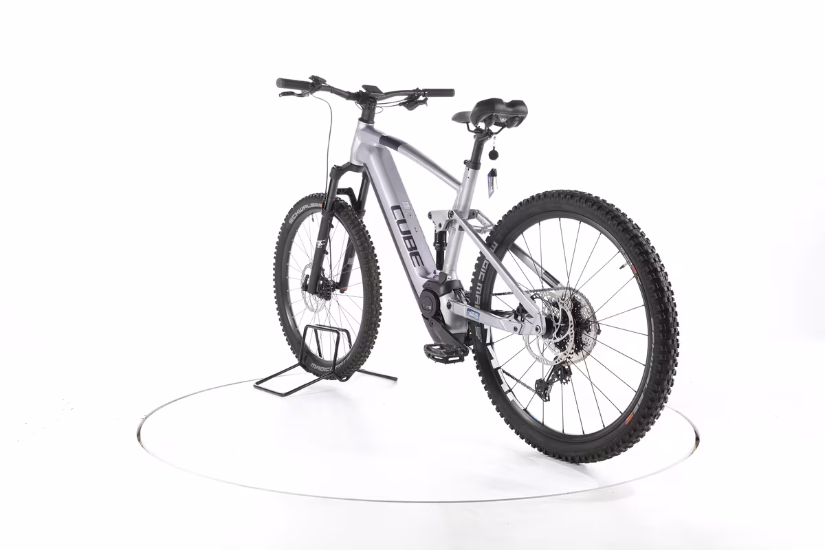 Cube Stereo Hybrid 120 Race 750 E-Bike Tout-Suspendu - Miniature 9