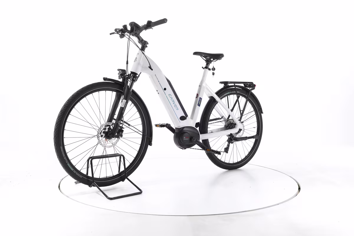 Carver Route E.420 Vélo Électrique de Trekking Cadre bas - Miniature 6