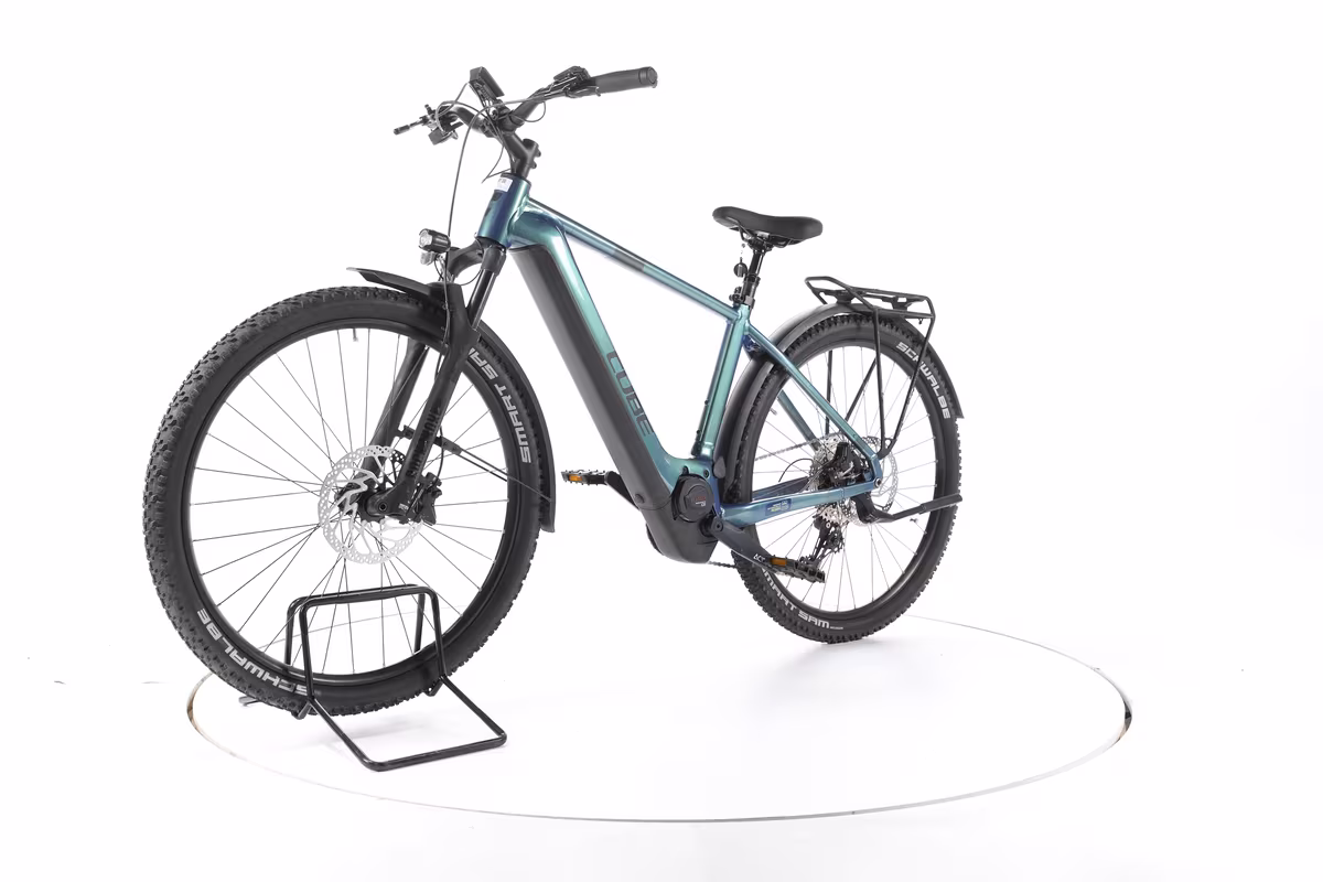 Cube Nuride Hybrid SLX Allroad Vélo Électrique de Trekking - Miniature 6