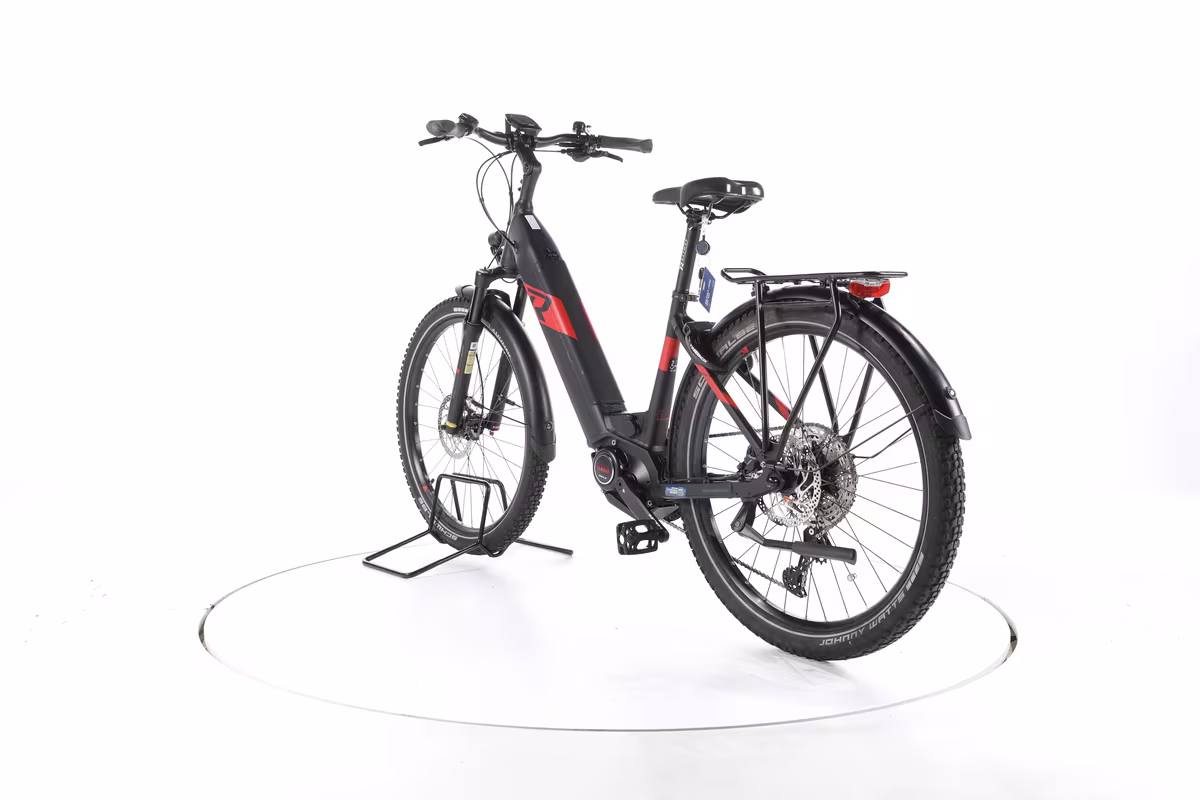 R Raymon CrossRay E7.0 Vélo Électrique de Trekking Cadre bas - Miniature 9
