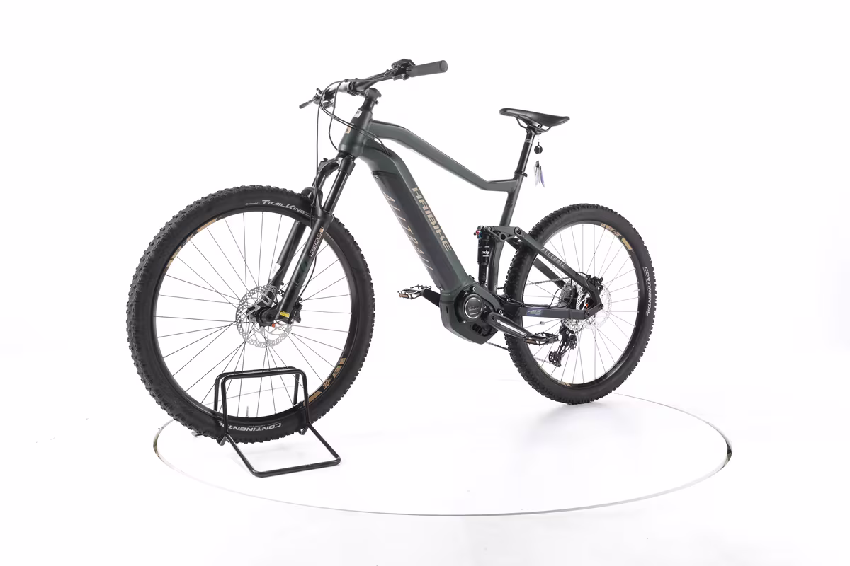 Haibike AllTrail 4 E-Bike Tout-Suspendu - Miniature 6