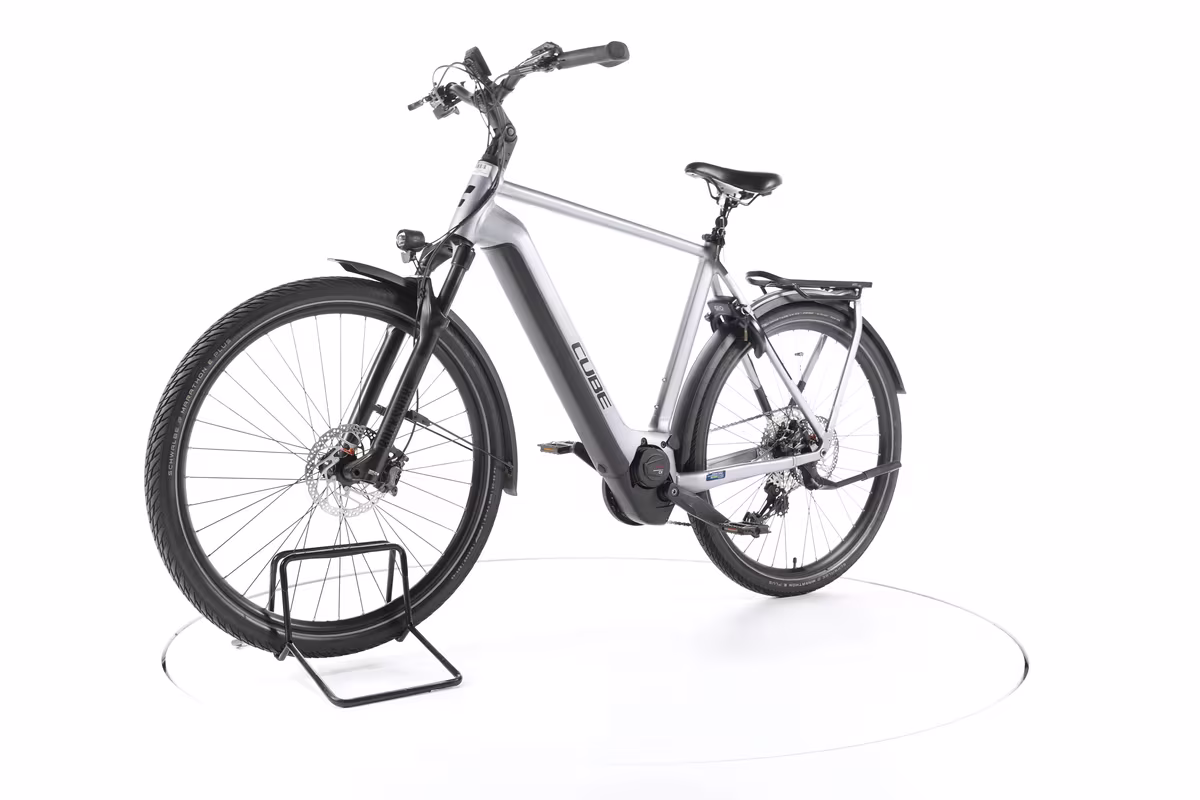 Cube Kathmandu Hybrid SLX Vélo Électrique de Trekking - Miniature 6