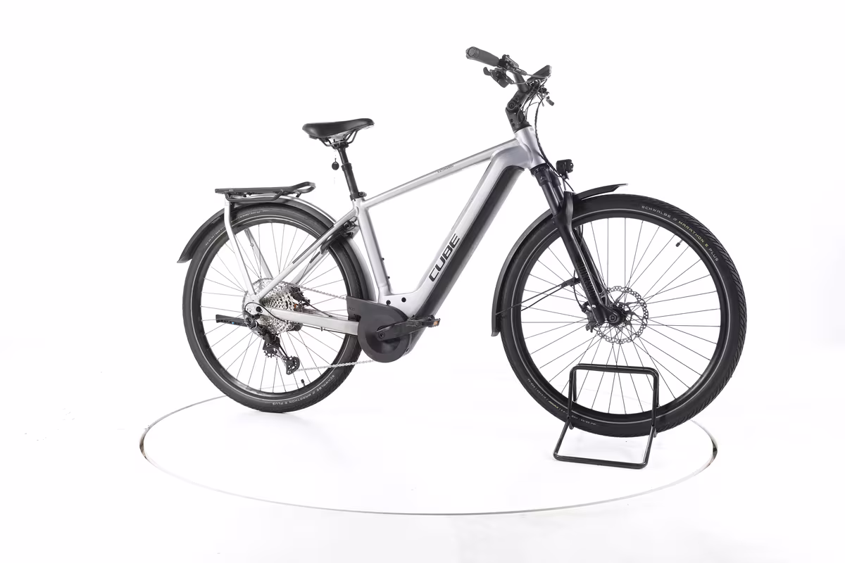 Cube Kathmandu Hybrid SLX Vélo Électrique de Trekking - Miniature 2