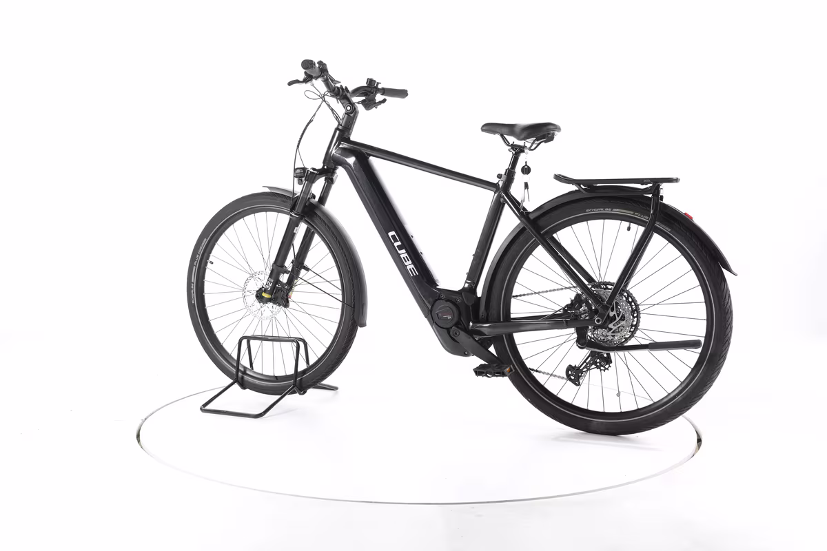 Cube Kathmandu Hybrid EXC Vélo Électrique de Trekking - Miniature 8