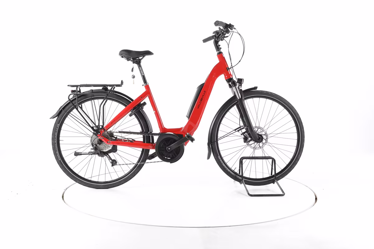 Velo de Ville AEB 800 Vélo Électrique de Trekking Cadre bas
