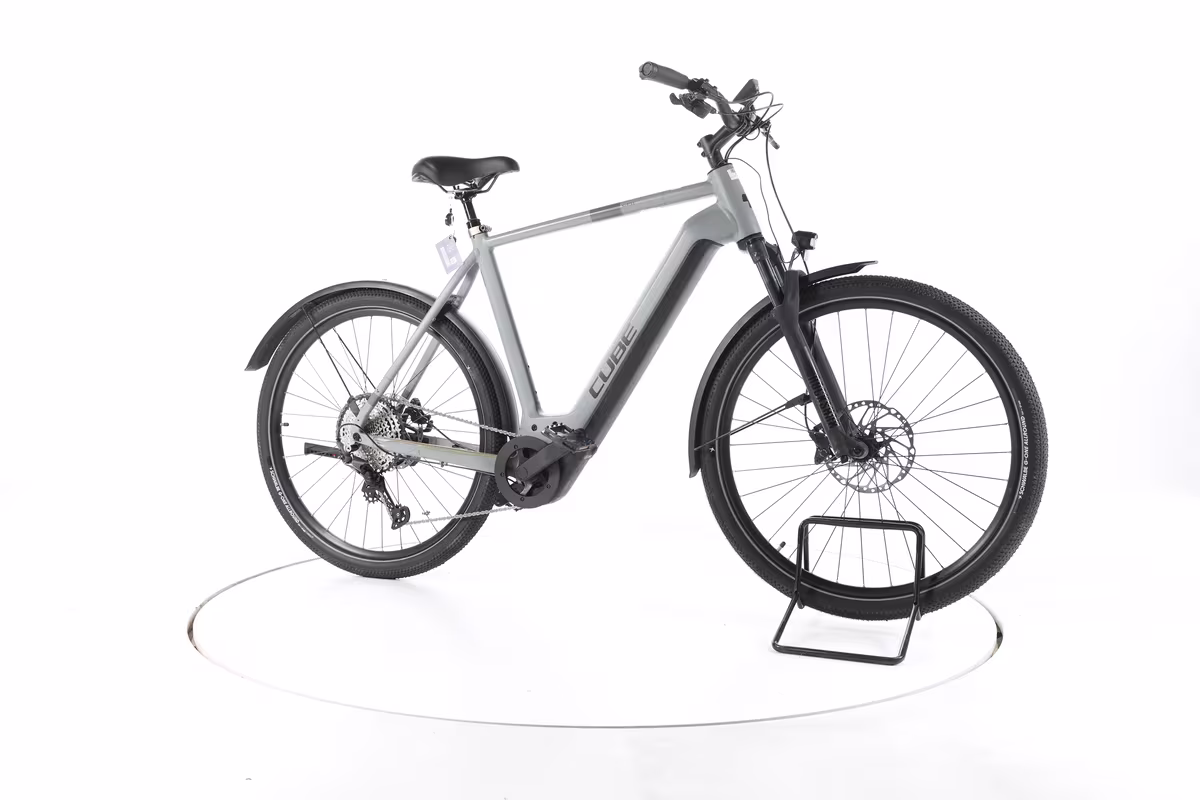 Cube Nuride Hybrid SLX Allroad Vélo Électrique de Trekking - Miniature 2