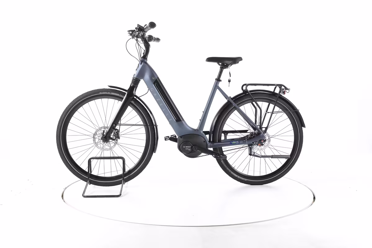 Gazelle Ultimate C8+ Vélo Électrique Urbain Cadre bas - Miniature 7
