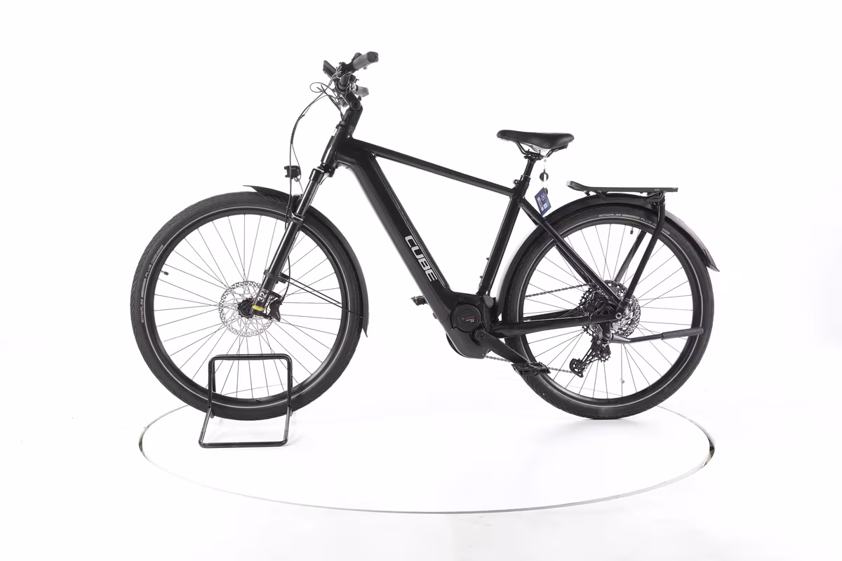 Cube Kathmandu Hybrid EXC Vélo Électrique de Trekking - Miniature 7