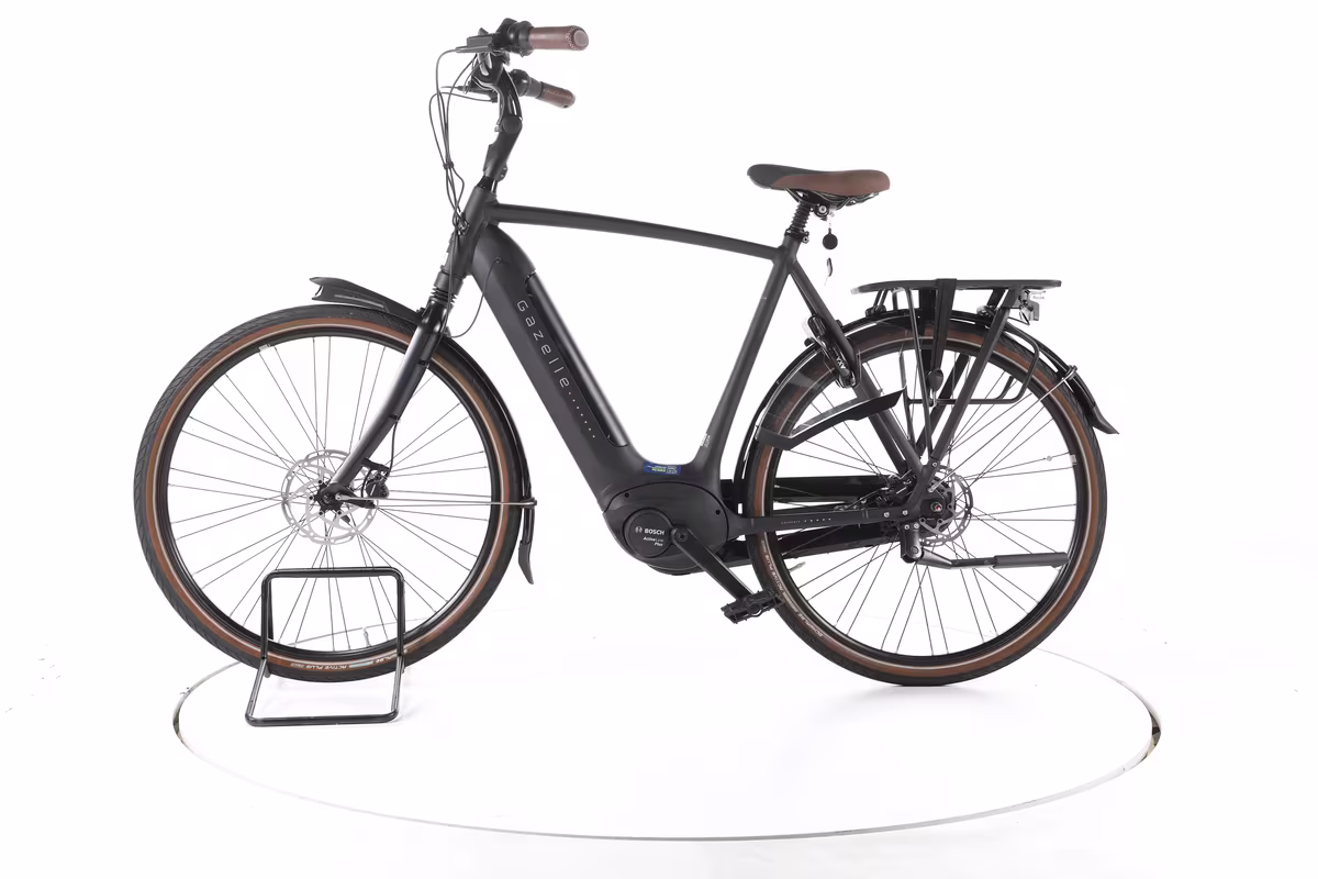 Gazelle Grenoble C8 Vélo Électrique Urbain - Miniature 7