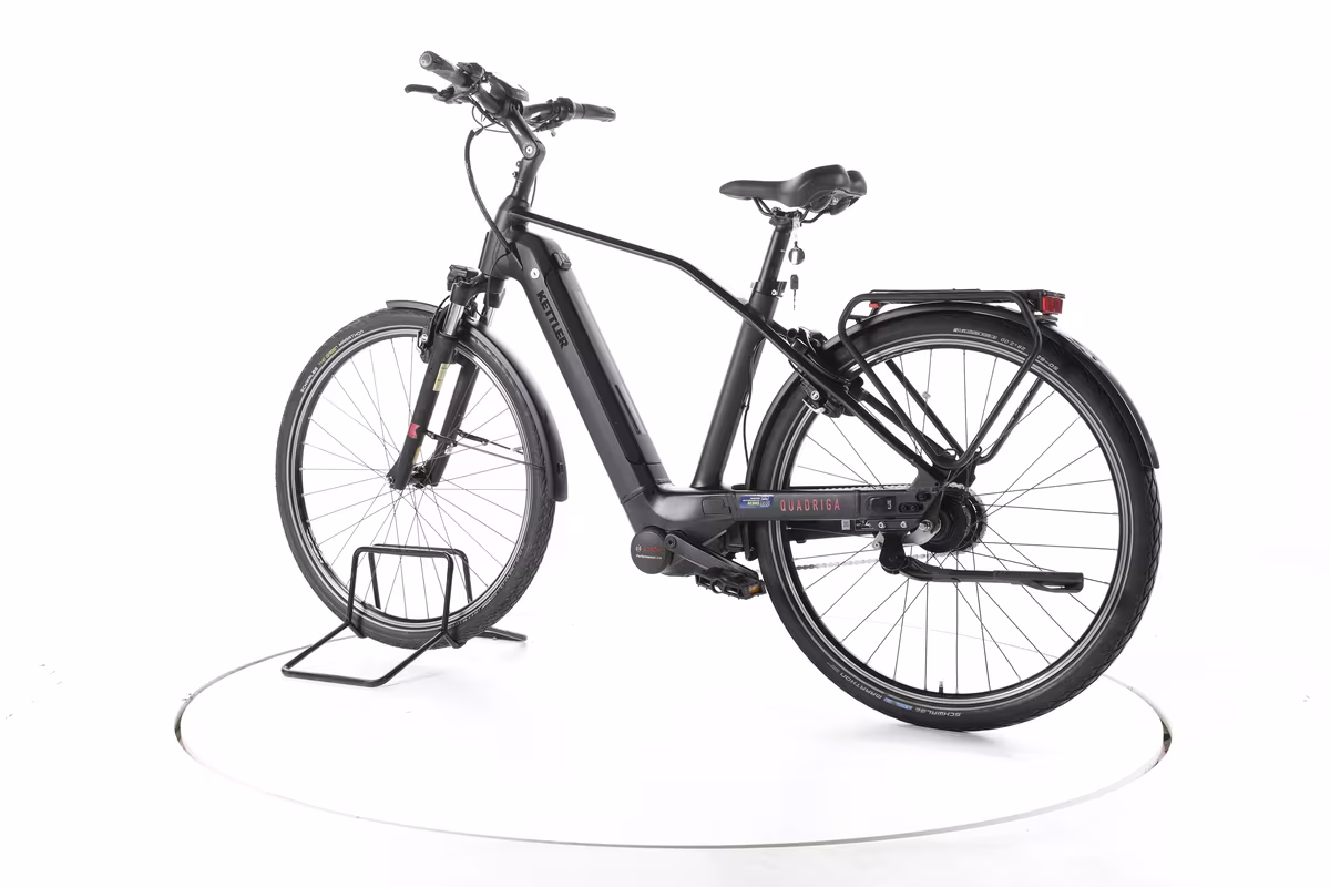 Kettler Quadriga P5 RT Vélo Électrique Urbain - Miniature 8