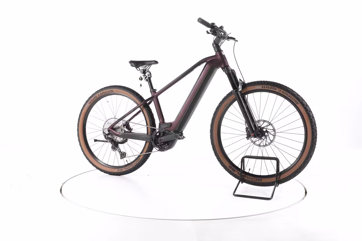 Cube Reaction Hybrid SLX 750 E-Bike - Miniature 2