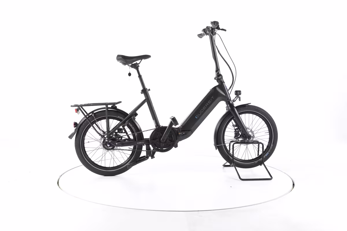 Gudereit EC-40 evo Foldo Vélo Électrique Pliant Cadre bas