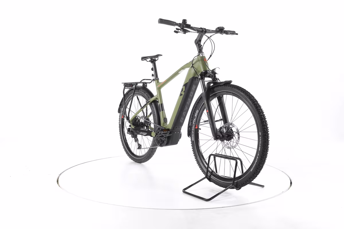 R Raymon CrossRay E 5.0 Vélo Électrique de Trekking - Miniature 3
