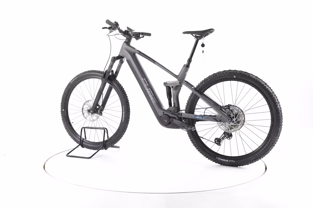 Cube Stereo Hybrid 140 HPC Race E-Bike Tout-Suspendu - Miniature 8