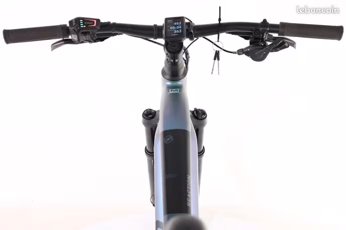 CUBE Reaction Hybrid ABS 750 2024 Taille XXL - Disponible à la location | Vélo Vtt Électrique - Miniature 5