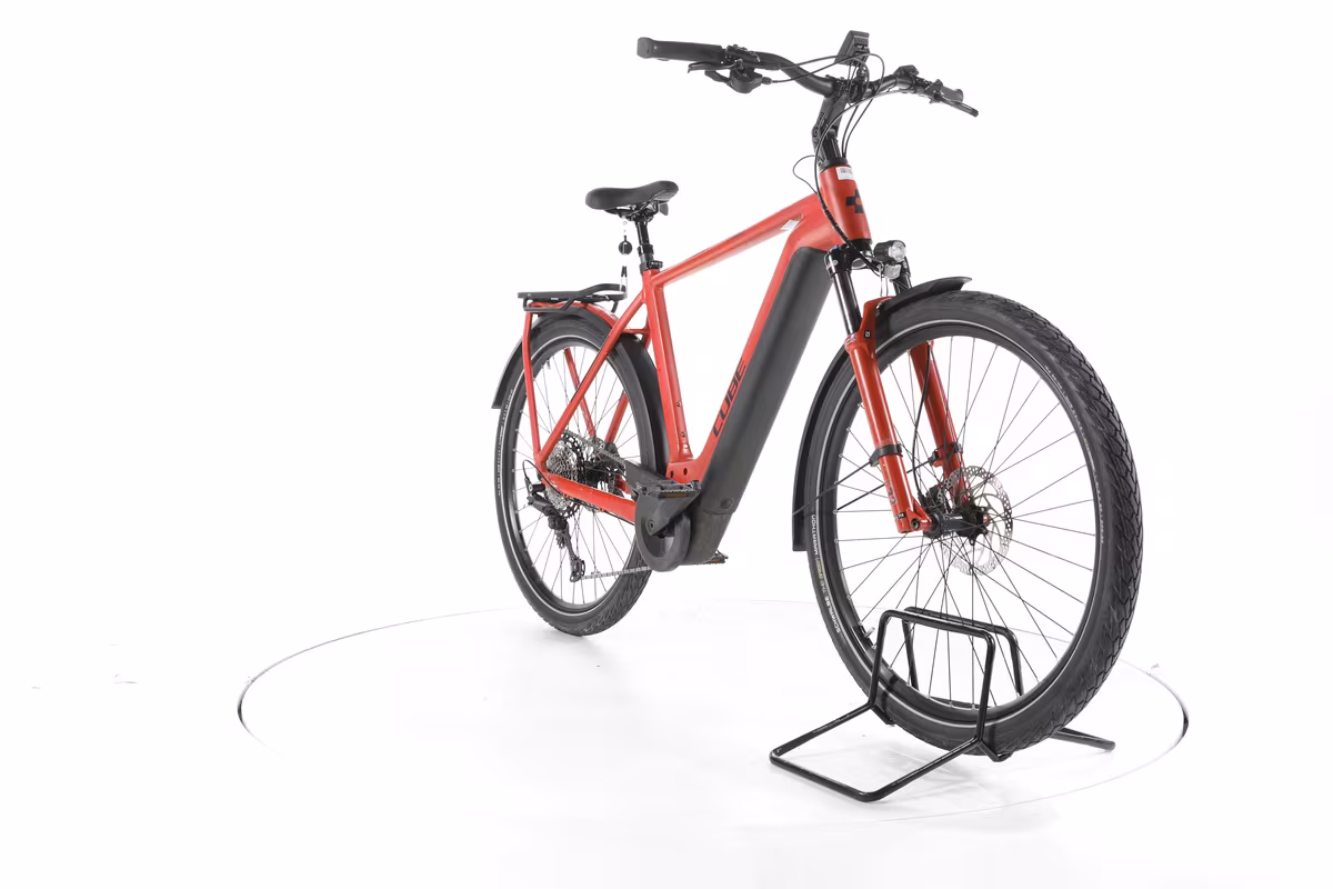 Cube Kathmandu Hybrid EXC Vélo Électrique de Trekking - Miniature 3