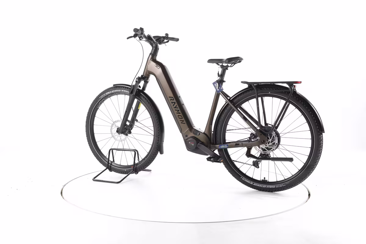 R Raymon Tahona Vélo Électrique de Trekking Cadre bas 2024 - Miniature 8