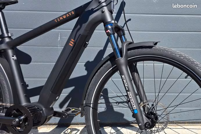 OFFRE PROMO vélo électrique Tenways Ago X 80nm - Vélo allroad / VTT en promo - Miniature 4