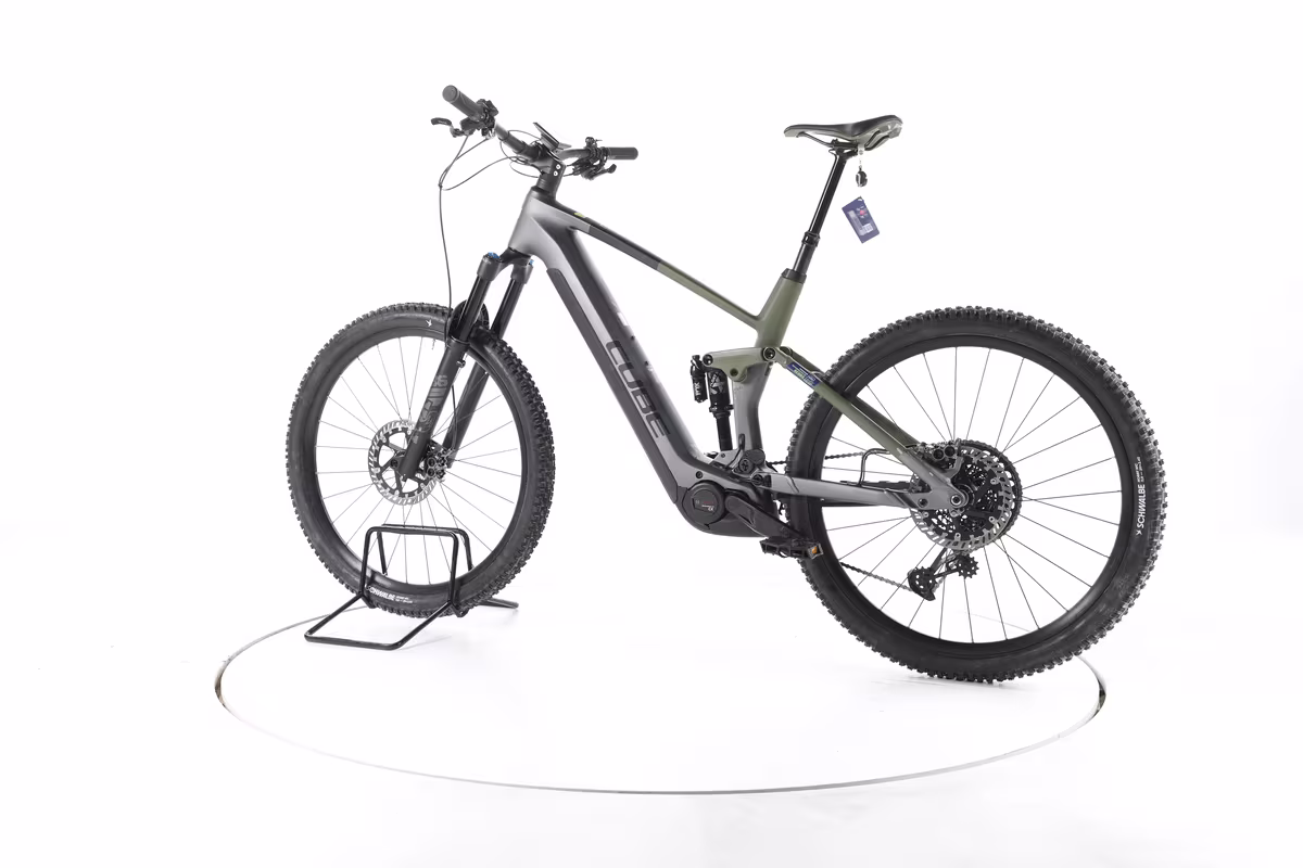 Cube Stereo Hybrid 140 HPC TM E-Bike Tout-Suspendu Carbone 2024 - Miniature 8
