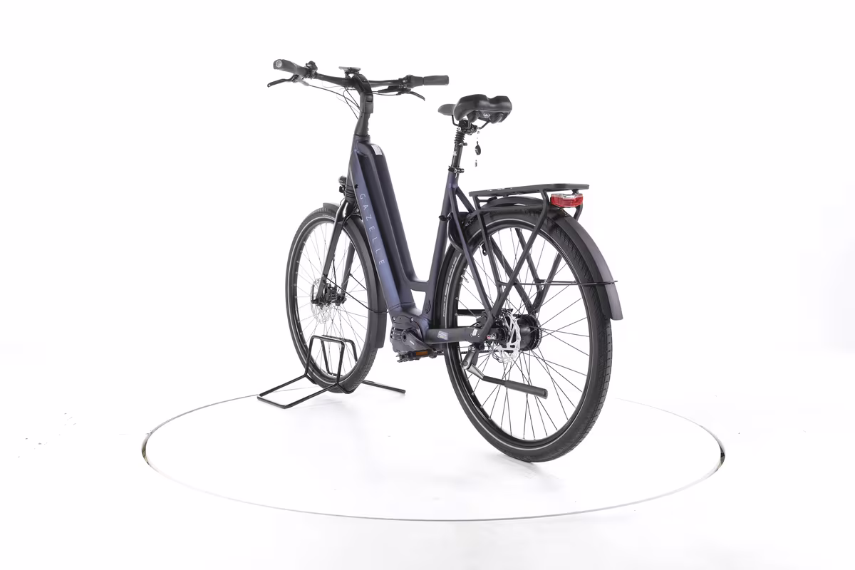 Gazelle Chamonix C5 HMS Vélo Électrique Urbain Cadre bas - Miniature 9