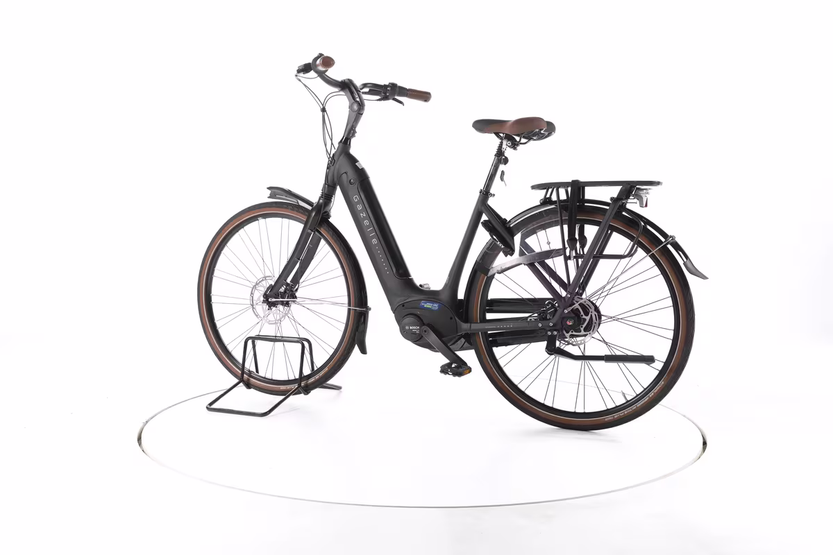 Gazelle Grenoble C8 HMB Vélo Électrique Urbain Cadre bas 2024 - Miniature 8