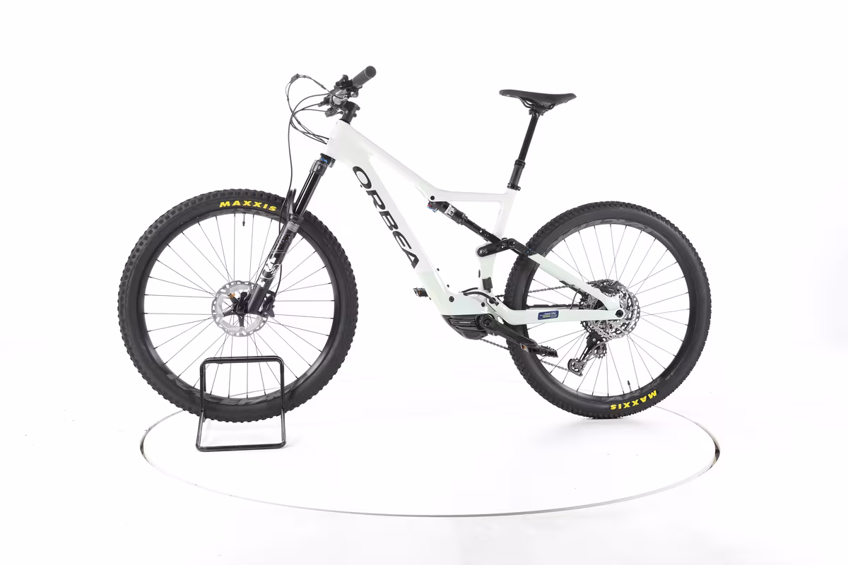 Orbea Rise M20 E-Bike Tout-Suspendu Carbone - Miniature 7