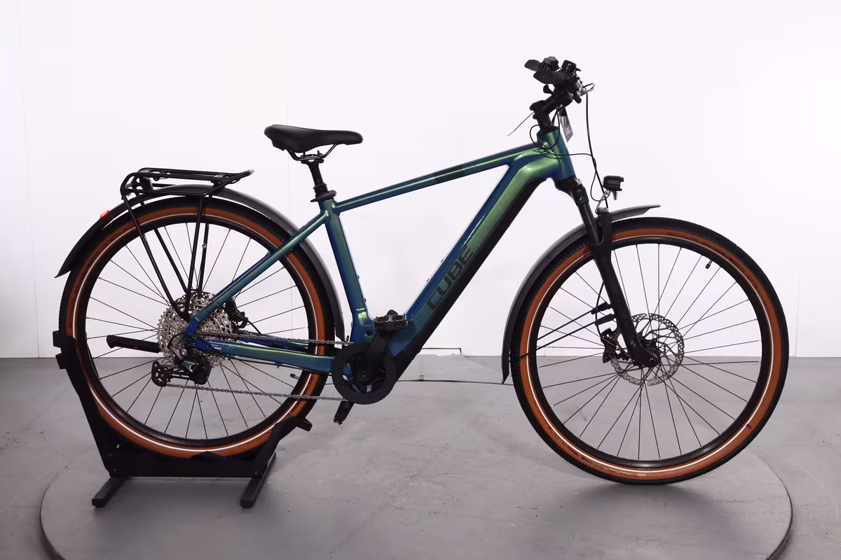 Cube Nuride Hybrid SLX Allroad