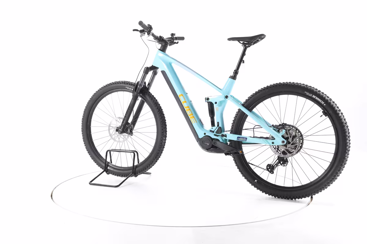 Cube Stereo Hybrid 140 HPC Race E-Bike Tout-Suspendu Carbone - Miniature 8
