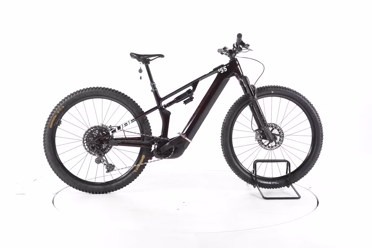 Cube Stereo Hybrid ONE55 C:68X SLX E-Bike Tout-Suspendu Carbone 2024