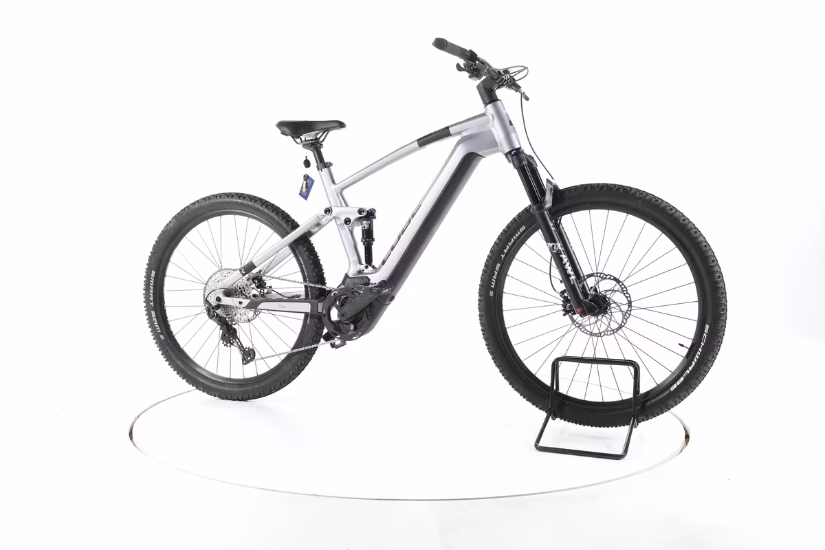 Cube Stereo Hybrid 120 Race E-Bike Tout-Suspendu - Miniature 2