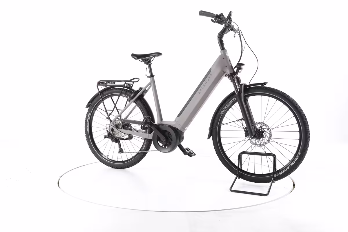 Kalkhoff Entice 3.B Move Vélo Électrique de Trekking Cadre bas - Miniature 2