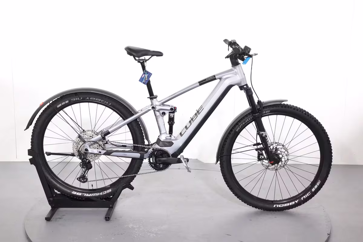 Cube Stereo Hybrid 120 Race