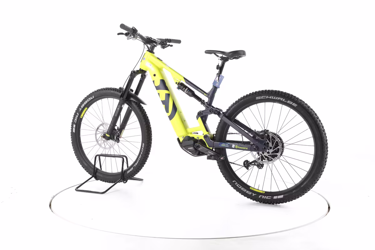 Husqvarna E-Bicycles Mountain Cross MC1 E-Bike Tout-Suspendu - Miniature 8