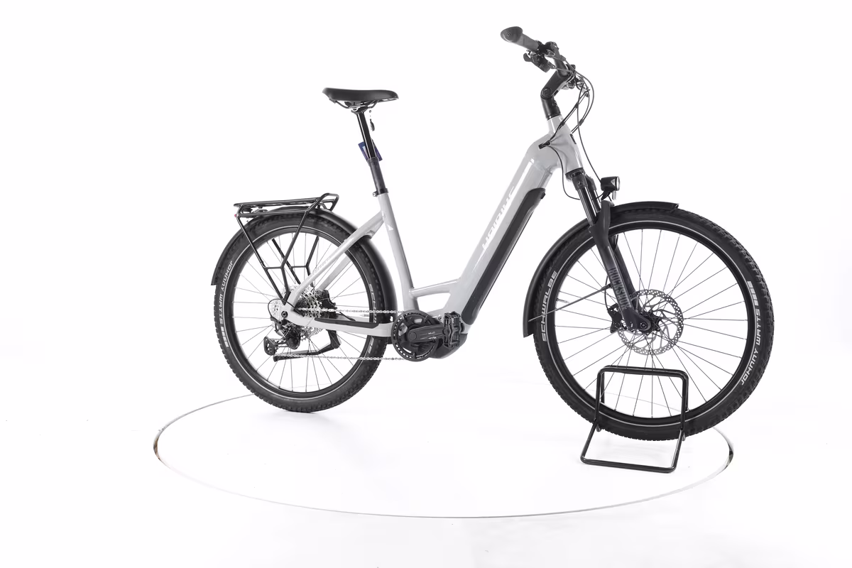 Haibike TREKKING 7 Vélo Électrique de Trekking Cadre bas - Miniature 2