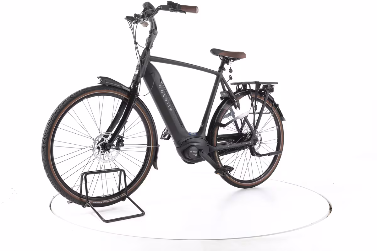 Gazelle Grenoble C8 Vélo Électrique Urbain - Miniature 6