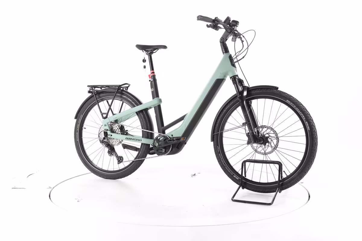 Winora Yakun 12 Vélo Électrique de Trekking Cadre bas - Miniature 2