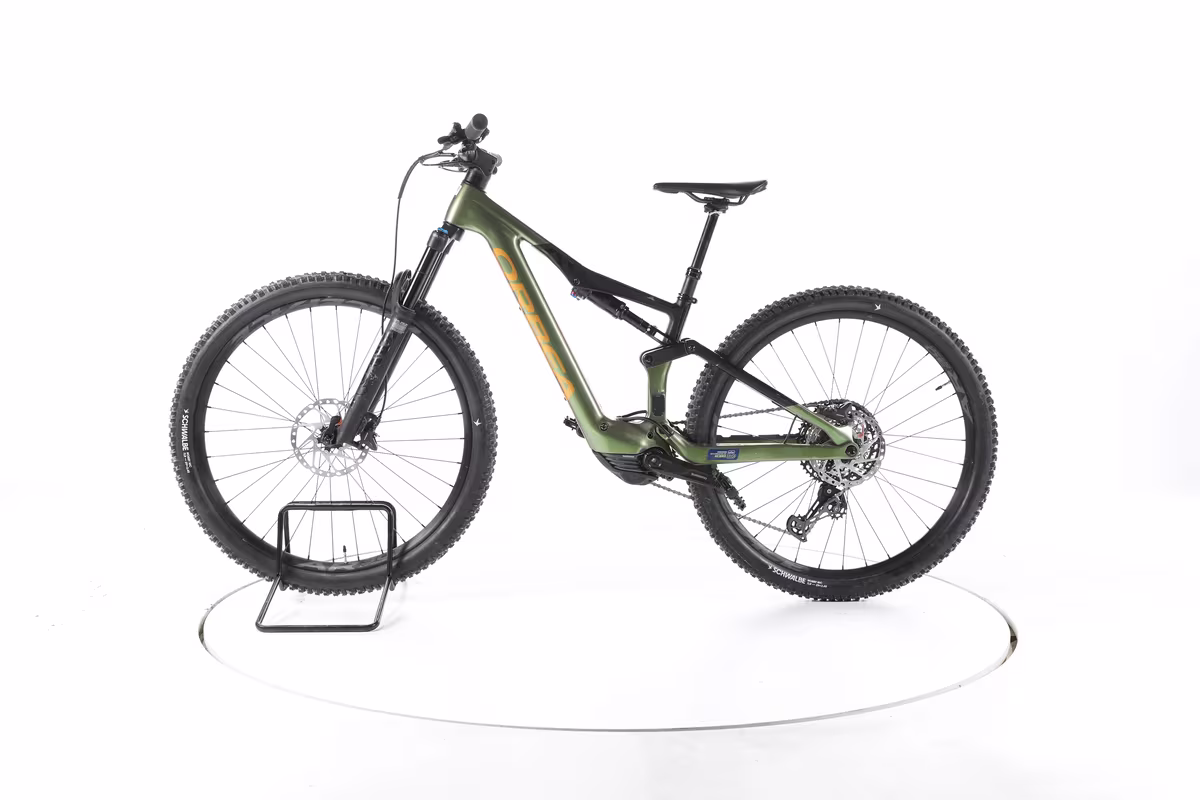 Orbea Rise M20 E-Bike Tout-Suspendu Carbone - Miniature 7