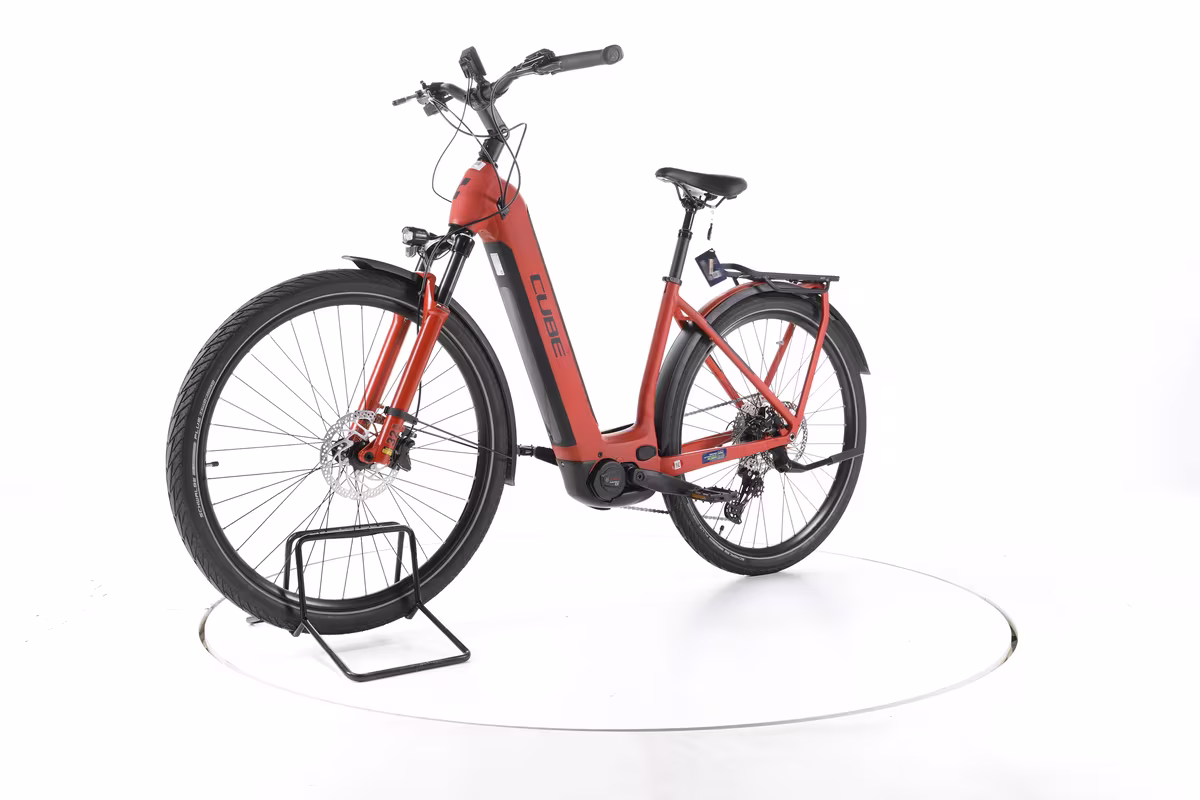 Cube Kathmandu Hybrid EXC Vélo Électrique de Trekking Cadre bas - Miniature 6