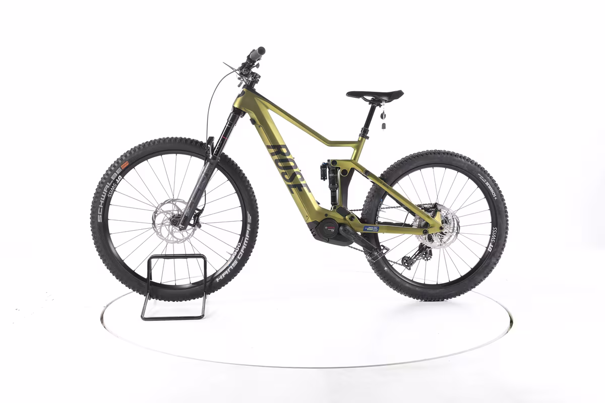 Rose Root Miller Plus 2 E-Bike Tout-Suspendu Carbone - Miniature 7