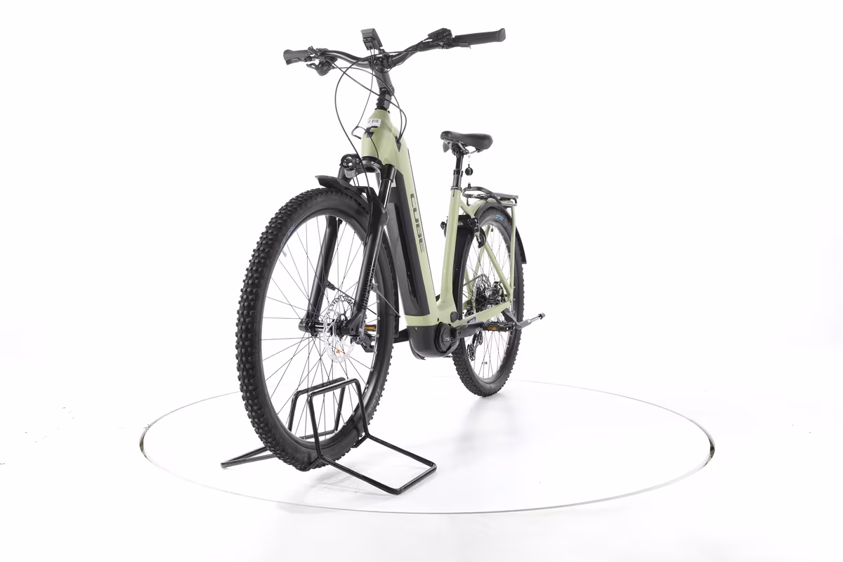 Cube Kathmandu Hybrid SLX Vélo Électrique de Trekking Cadre bas - Miniature 5