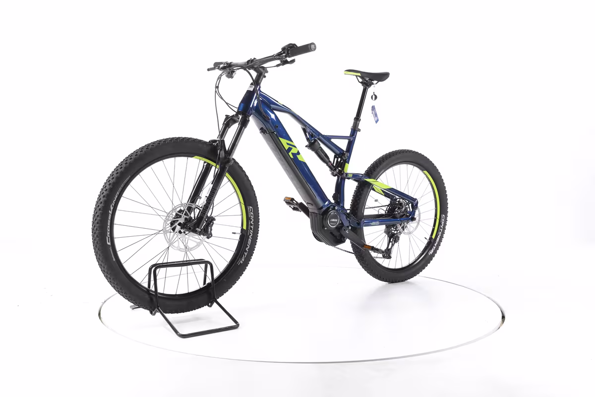 R Raymon FullRay 130E 6.0 E-Bike Tout-Suspendu - Miniature 6