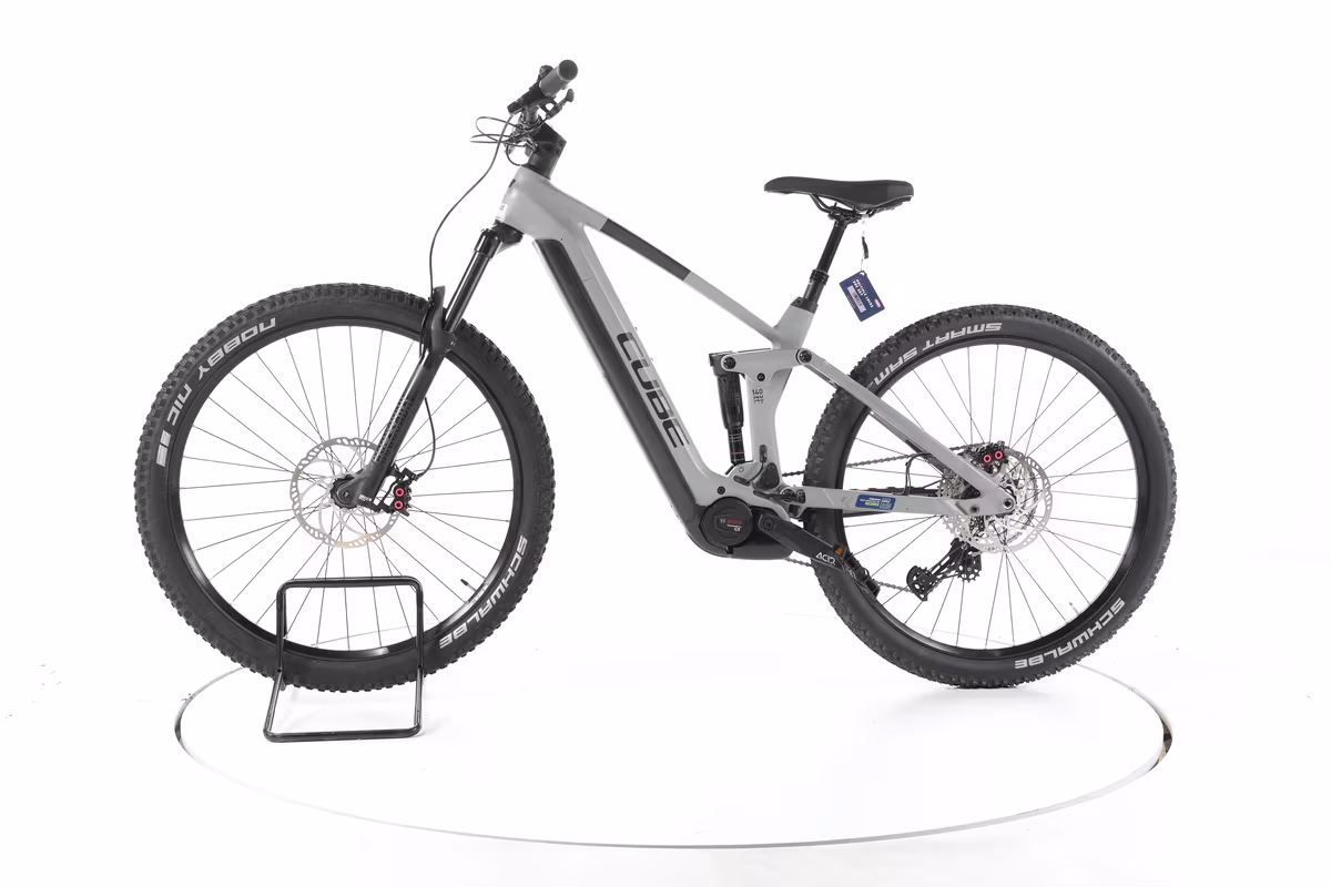 Cube Stereo Hybrid 140 HPC PRO E-Bike Tout-Suspendu Carbone - Miniature 7